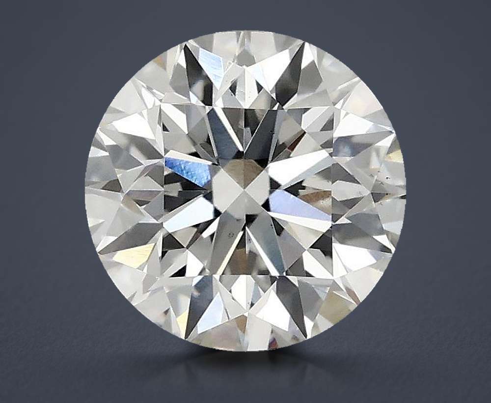 1.55 Carat Round Lab Diamond