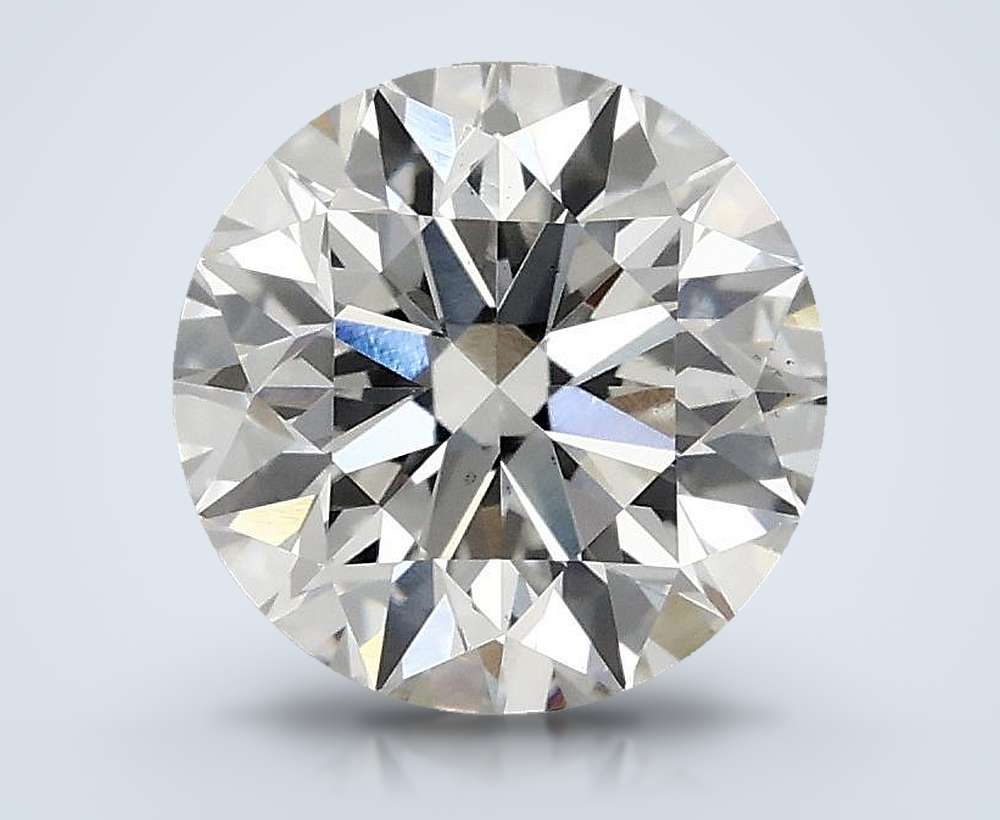 1.55 Carat Round Lab Diamond