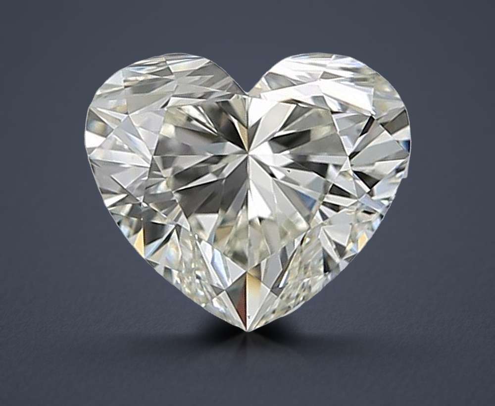 0.71 Carat Heart Natural Diamond