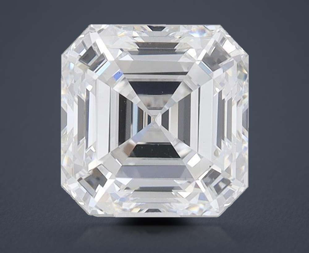 1.45 Carat Asscher Lab Diamond