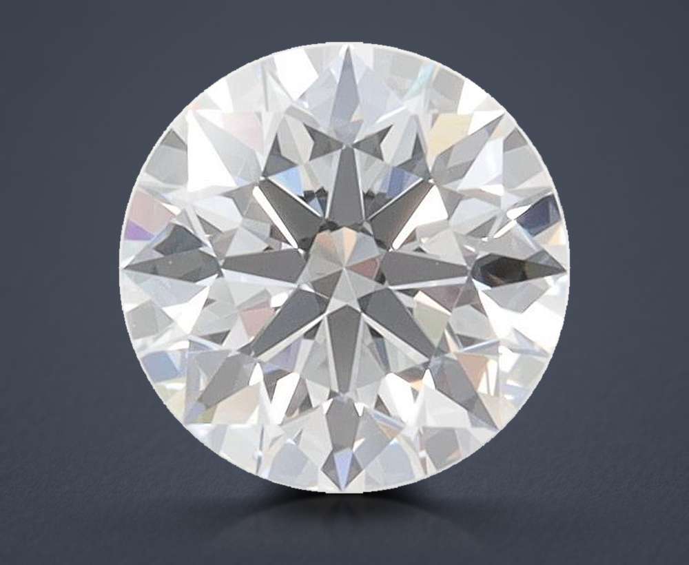 1.08 Carat Round Lab Diamond