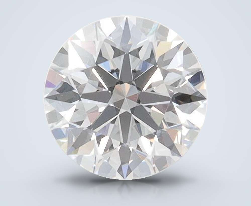 1.08 Carat Round Lab Diamond