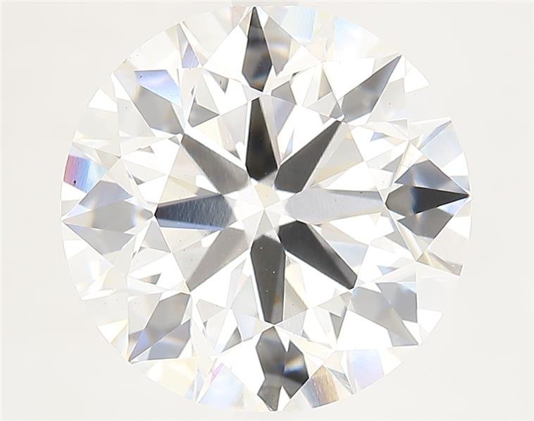 8.01ct G VS2 Rare Carat Ideal Cut Round Lab Grown Diamond