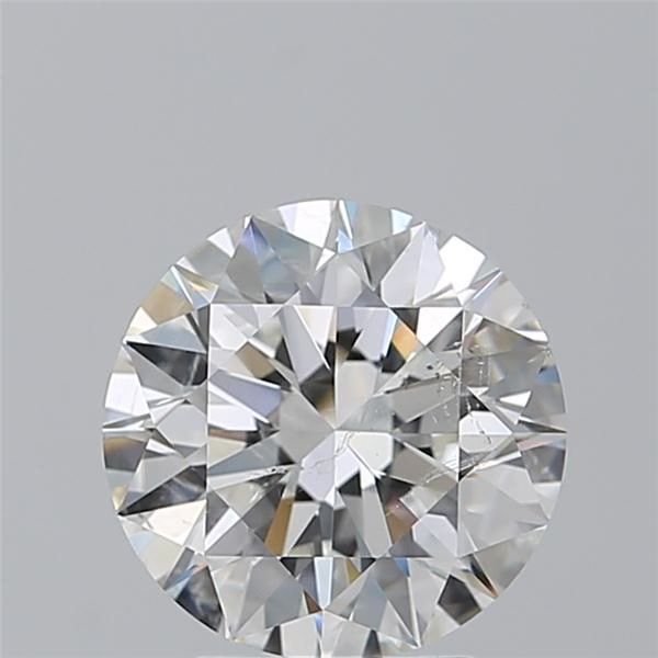 2.80ct G SI2 Rare Carat Ideal Cut Round Diamond