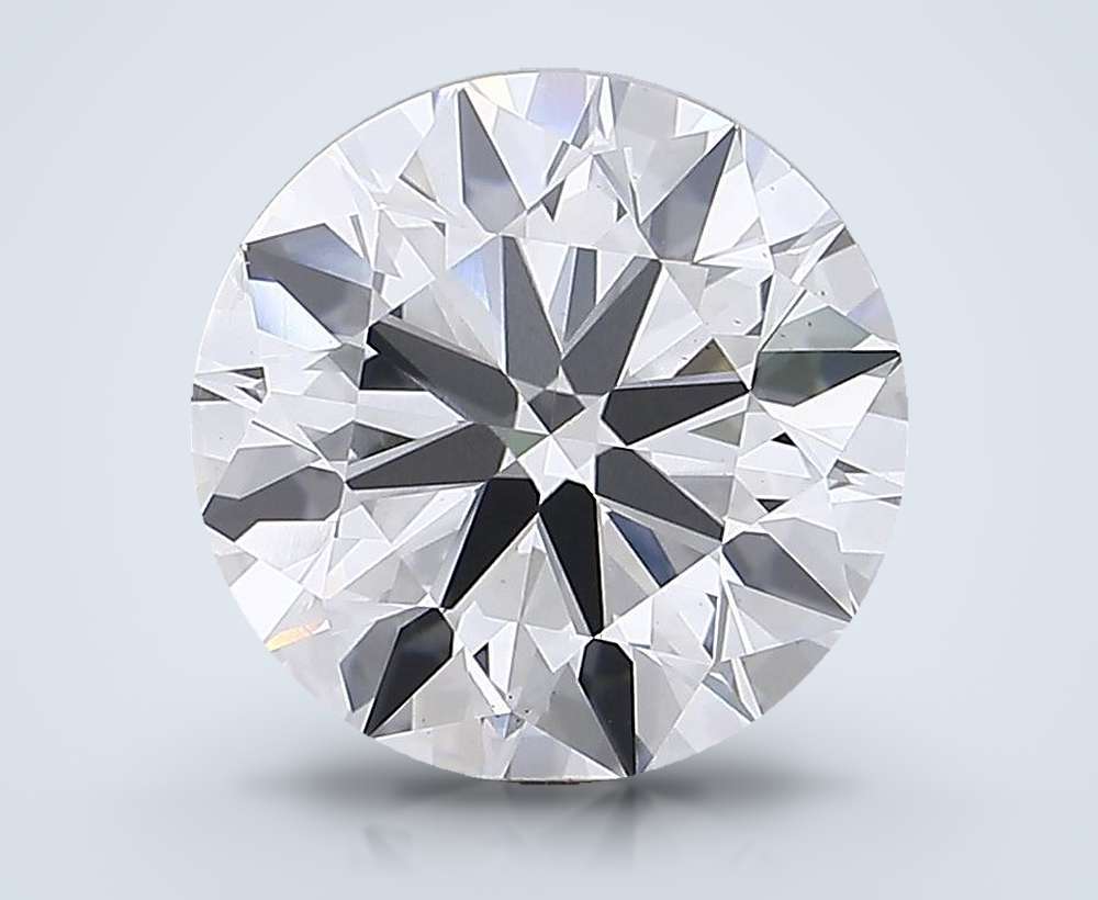 10.02 Carat Round Lab Diamond