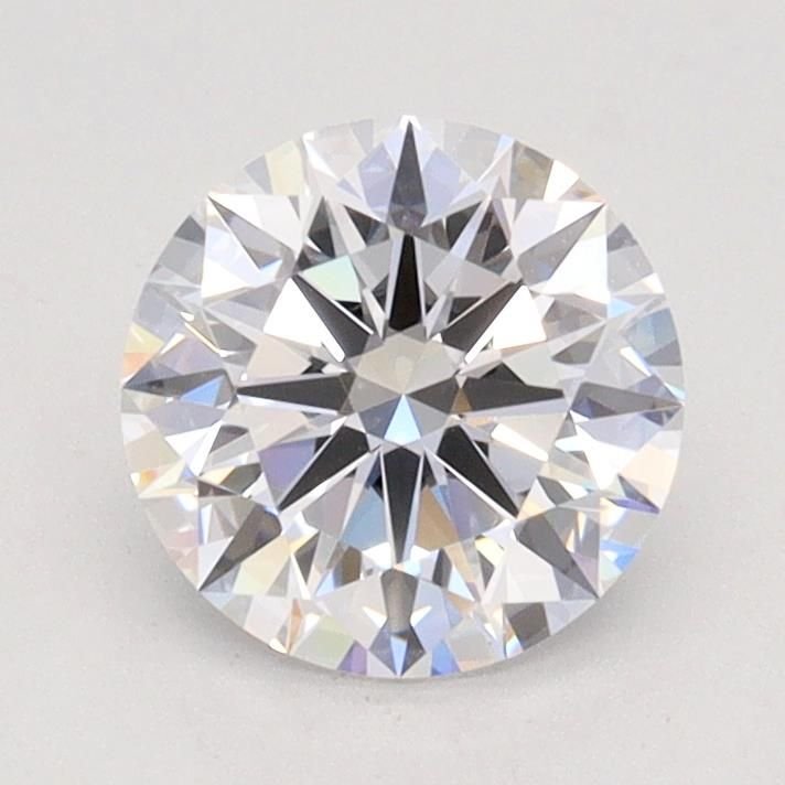 1.24ct D VVS1 Rare Carat Ideal Cut Round Lab Grown Diamond