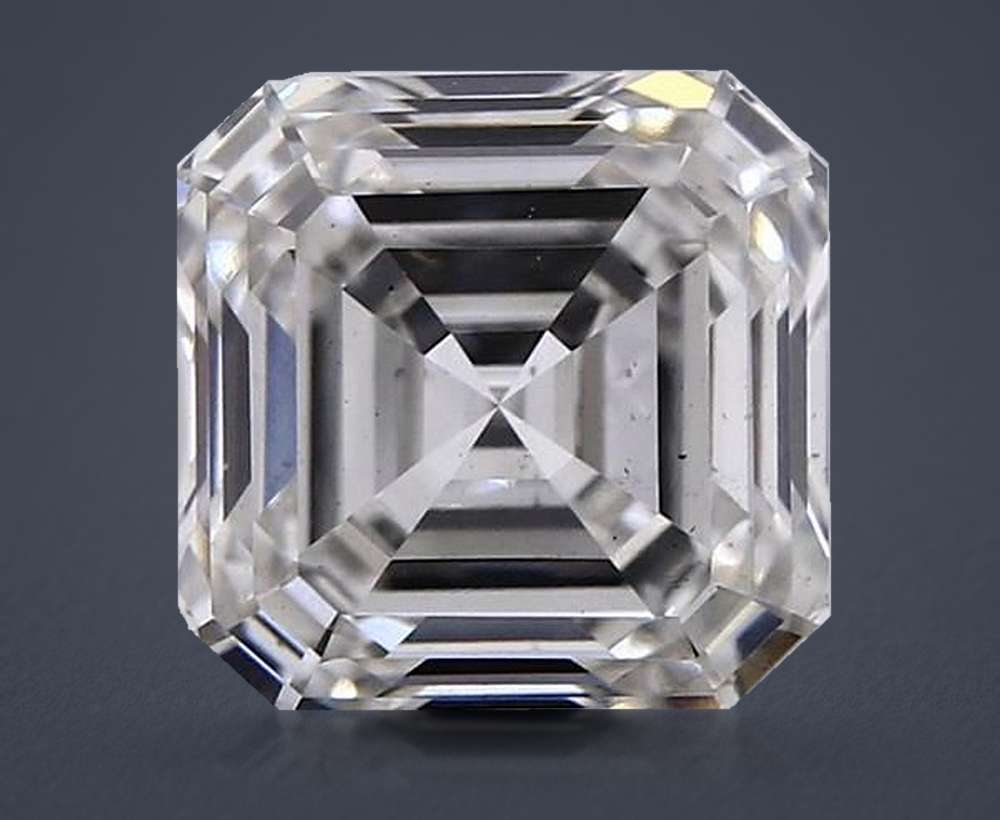 3.03 Carat Asscher Lab Diamond