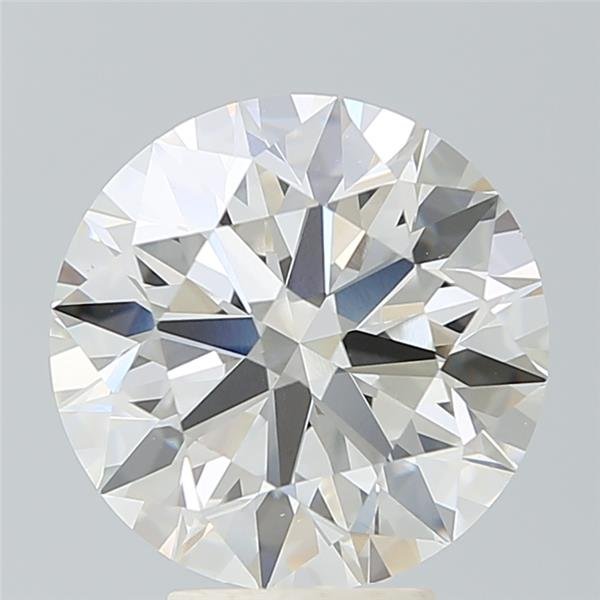 5.41ct G VVS2 Rare Carat Ideal Cut Round Lab Grown Diamond