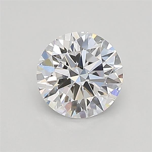 0.55ct D VVS1 Rare Carat Ideal Cut Round Lab Grown Diamond