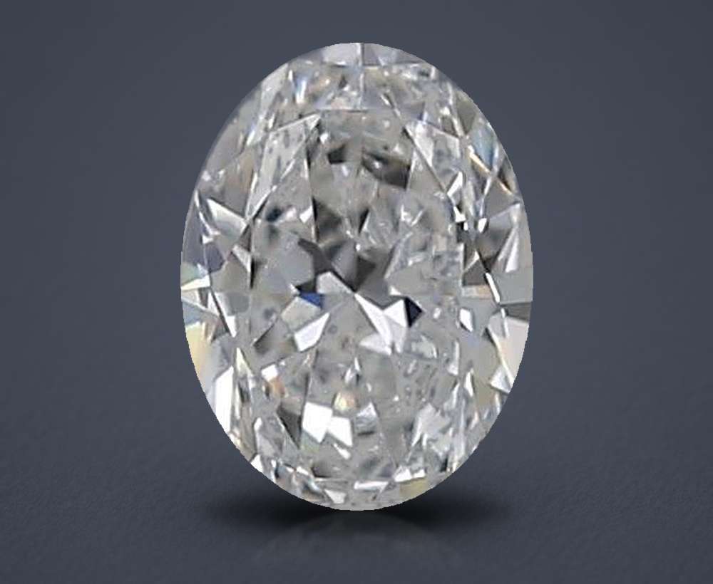 0.30 Carat Oval Natural Diamond