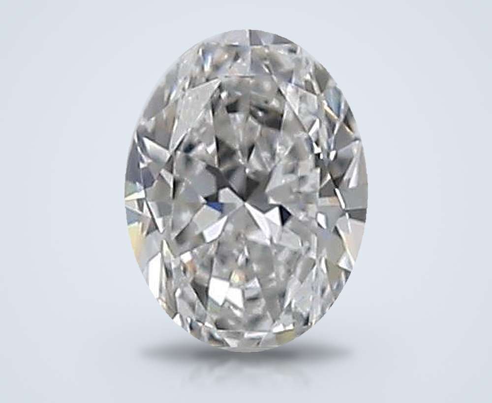 0.30 Carat Oval Natural Diamond