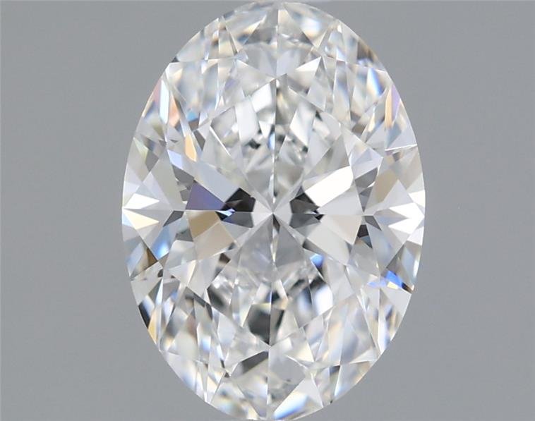 1.34ct F VS1 Rare Carat Ideal Cut Oval Lab Grown Diamond