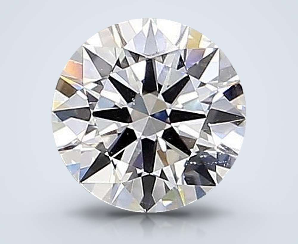 0.67 Carat Round Natural Diamond