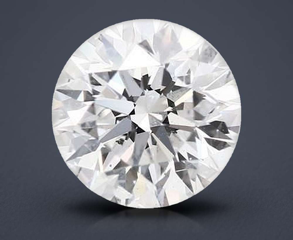 1.85 Carat Round Natural Diamond