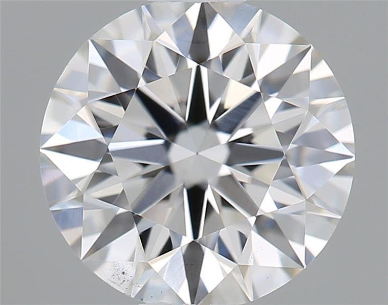 0.74ct G VS1 Rare Carat Ideal Cut Round Lab Grown Diamond