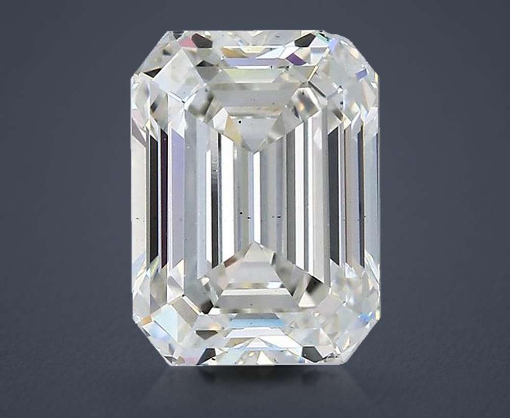 3.51 Carat Emerald Lab Diamond