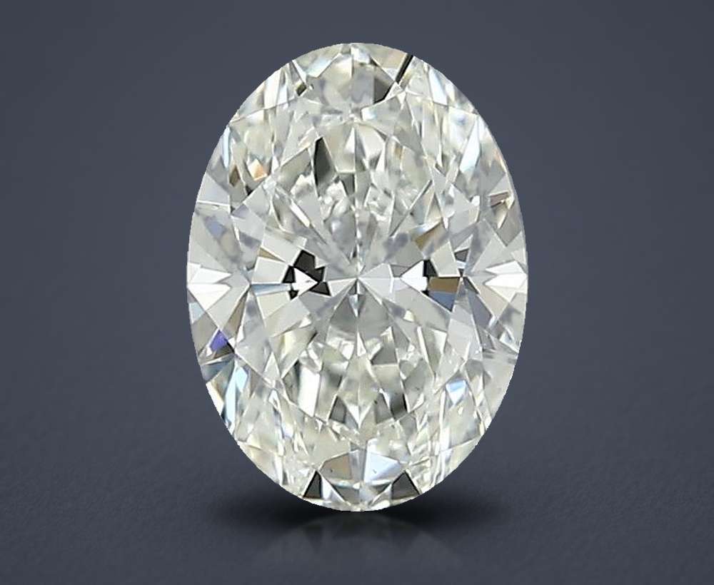 0.37 Carat Oval Natural Diamond