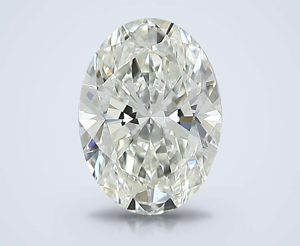 0.37 Carat Oval Natural Diamond