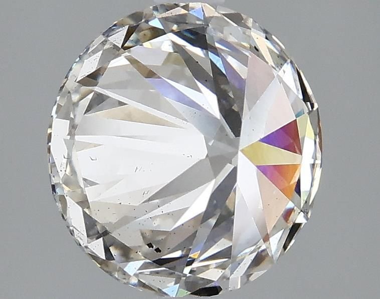 2.53ct H SI1 Rare Carat Ideal Cut Round Lab Grown Diamond