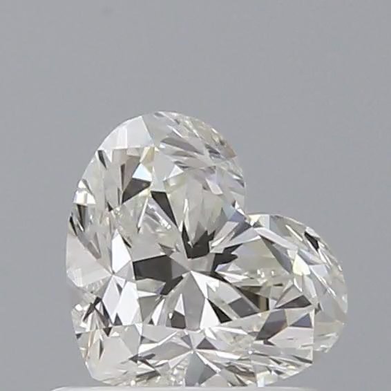 0.80ct J VS1 Rare Carat Ideal Cut Heart Diamond