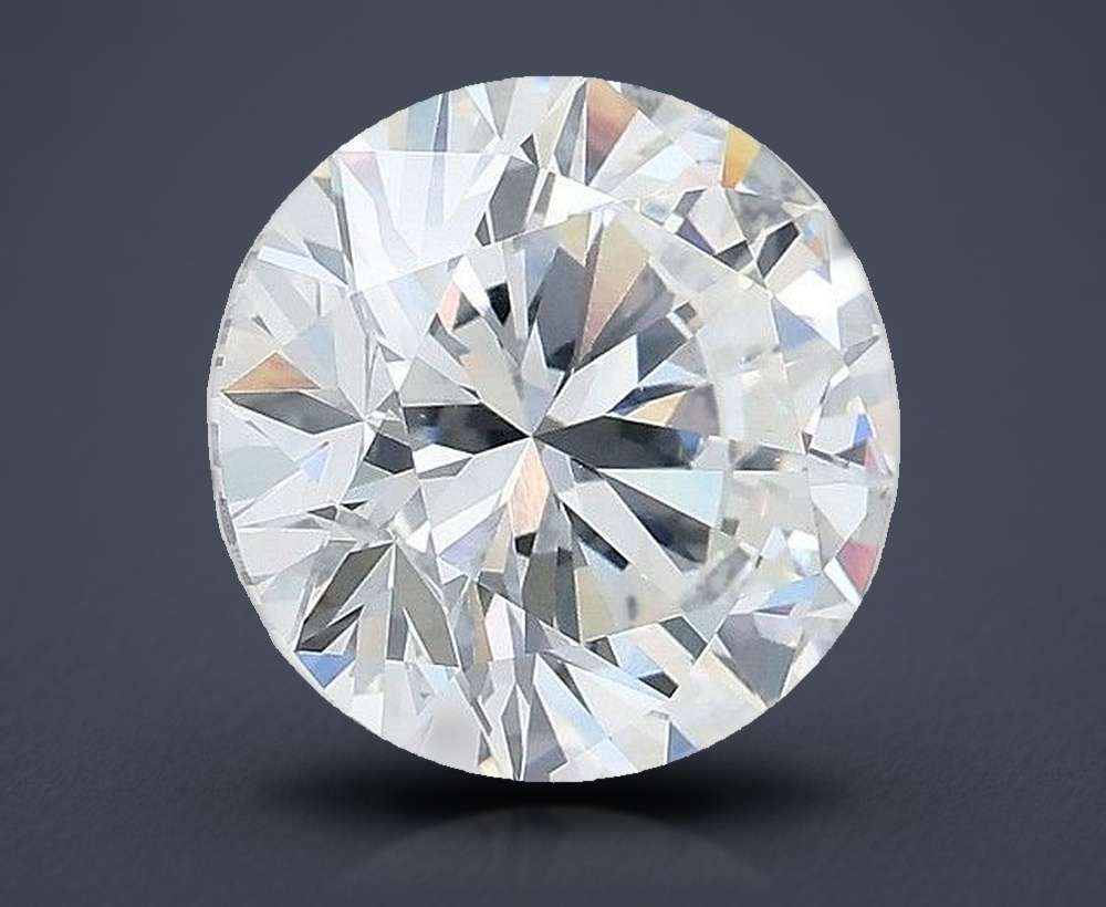 4.99 Carat Round Lab Diamond