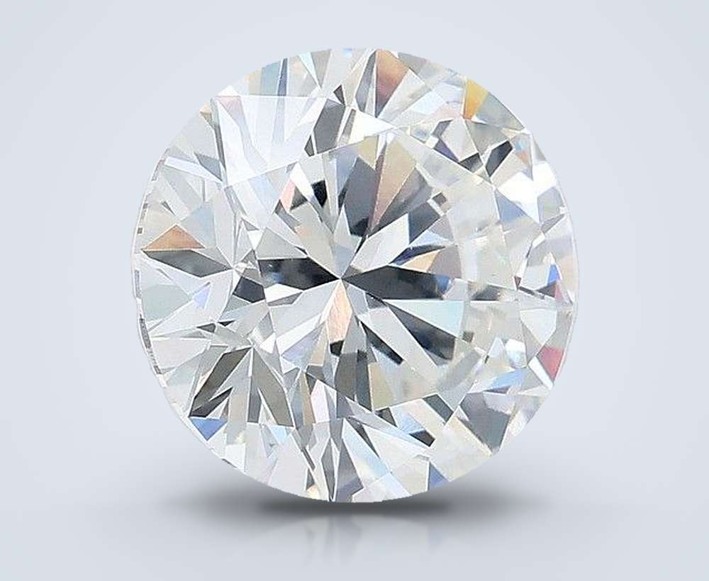 4.99 Carat Round Lab Diamond