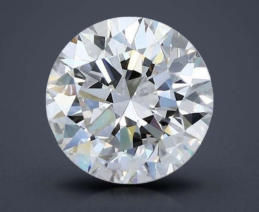 2.66 Carat Round Natural Diamond