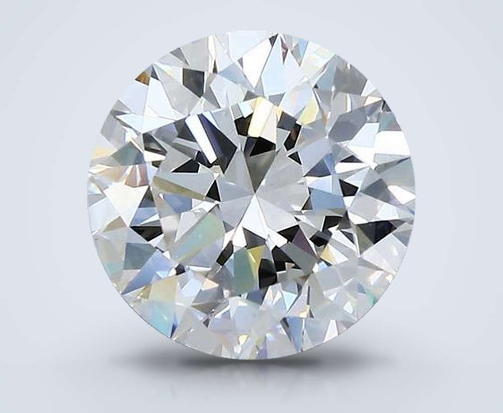 2.66 Carat Round Natural Diamond