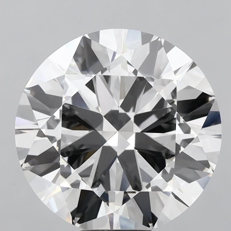 12.03ct F VVS2 Excellent Cut Round Lab Grown Diamond