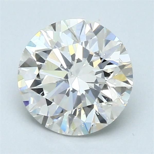 1.51ct I SI1 Very Good Cut Round Diamond