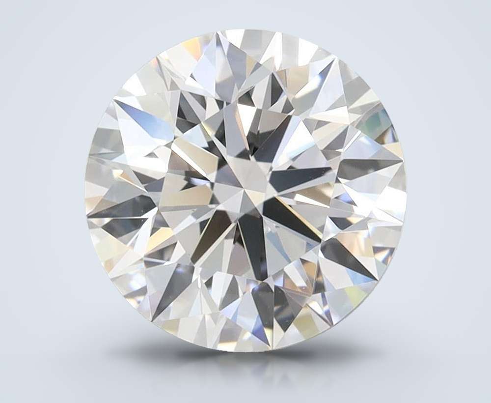 2.45 Carat Round Lab Diamond