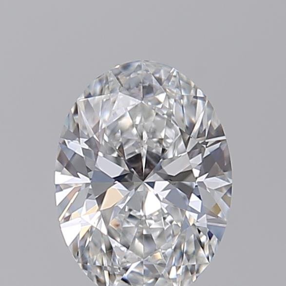 0.52ct E VS1 Rare Carat Ideal Cut Oval Lab Grown Diamond