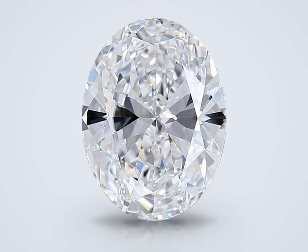 1.51 Carat Oval Lab Diamond