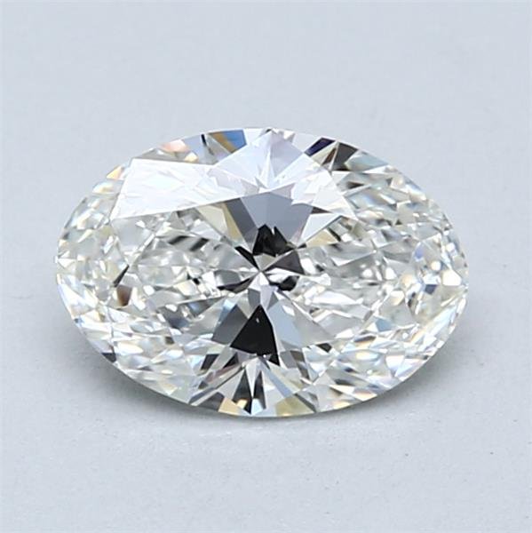 0.95ct F VVS1 Rare Carat Ideal Cut Oval Lab Grown Diamond