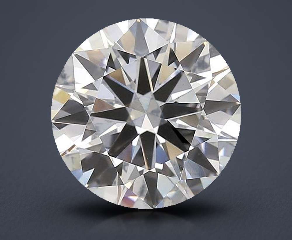 5.53 Carat Round Lab Diamond