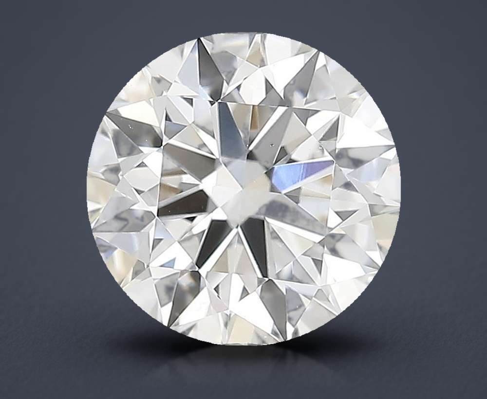 1.80 Carat Round Natural Diamond