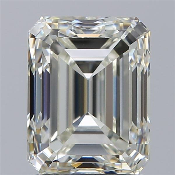 2.00ct K VS2 Very Good Cut Emerald Diamond