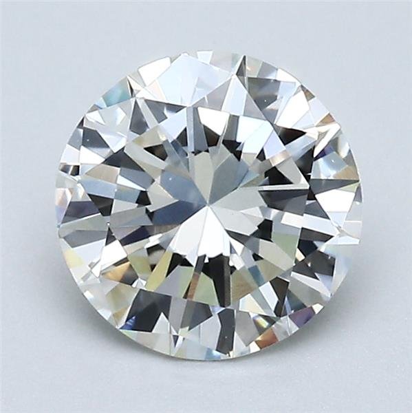 1.36ct H VS2 Good Cut Round Diamond