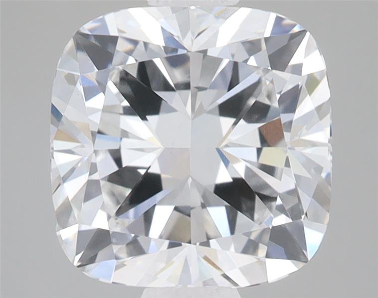 3.60 Carat Cushion Lab Diamond