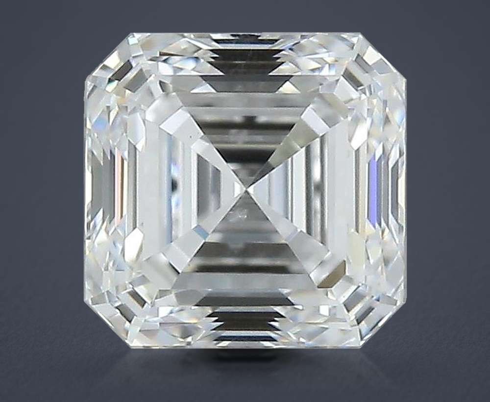 0.70 Carat Asscher Natural Diamond
