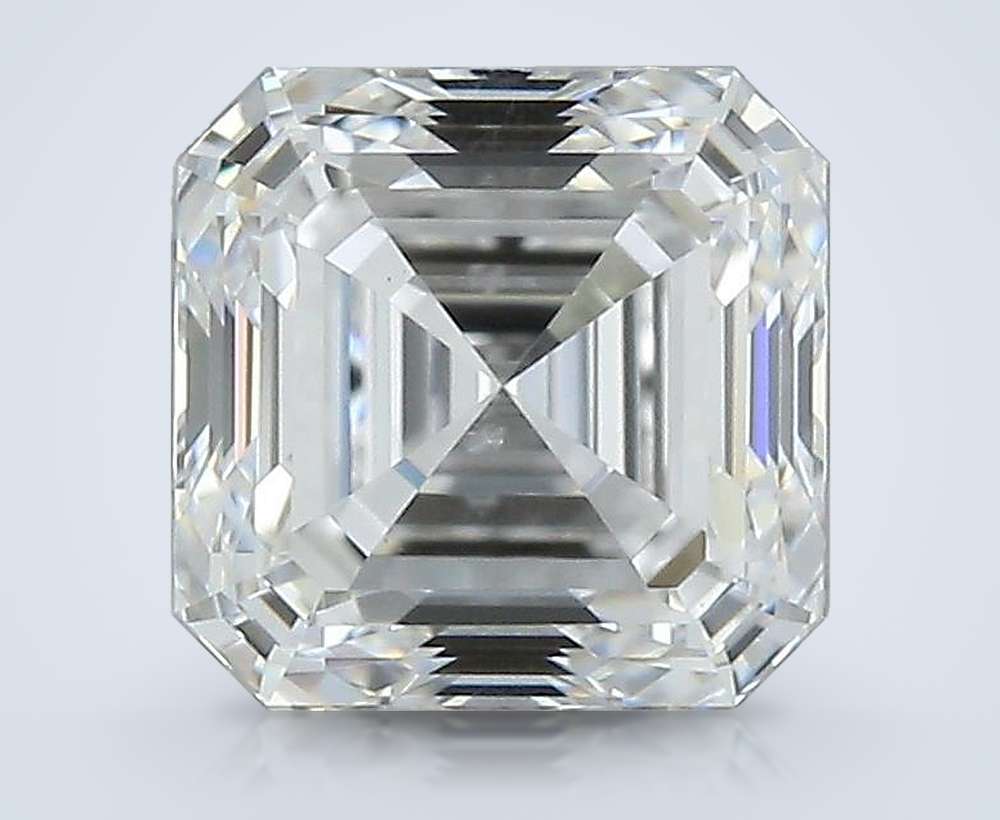 0.70 Carat Asscher Natural Diamond