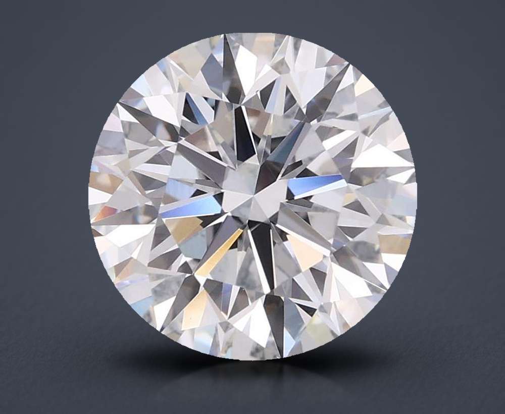 3.00 Carat Round Lab Diamond