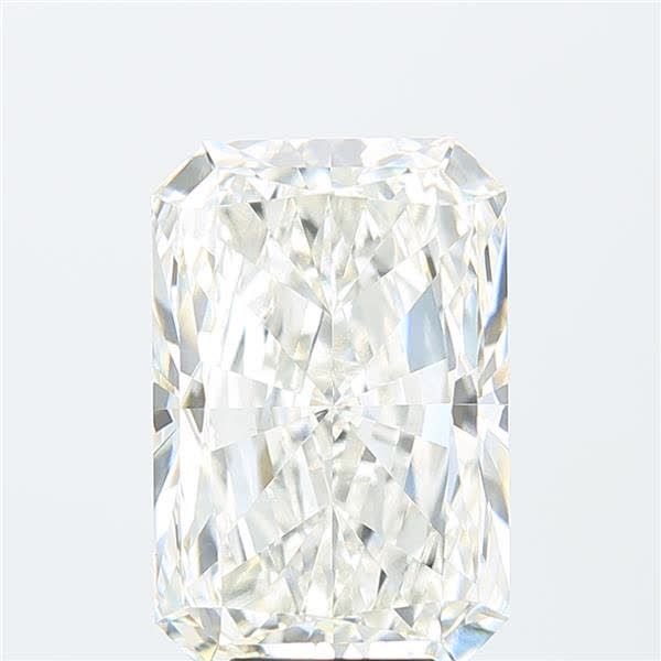 8.14ct G VS1 Rare Carat Ideal Cut Radiant Lab Grown Diamond