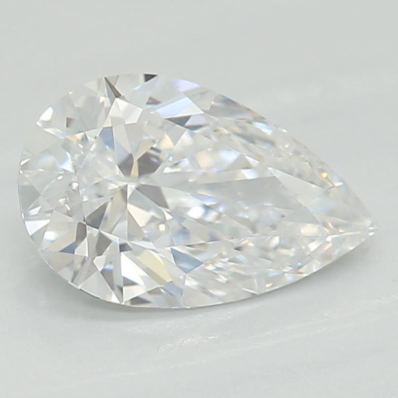 0.72ct D VS2 Very Good Cut Pear Lab Grown Diamond