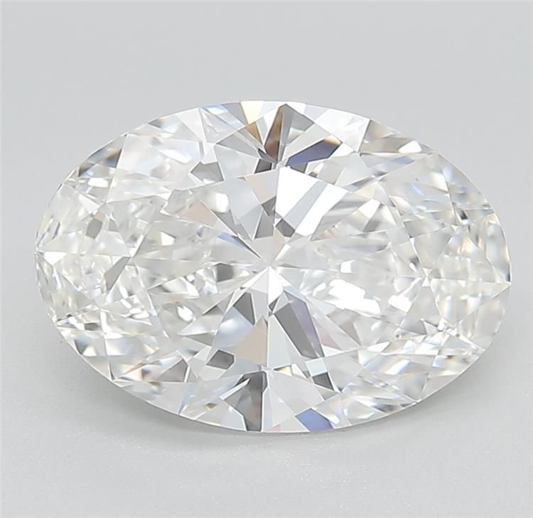 3.13 Carat Oval Lab Diamond