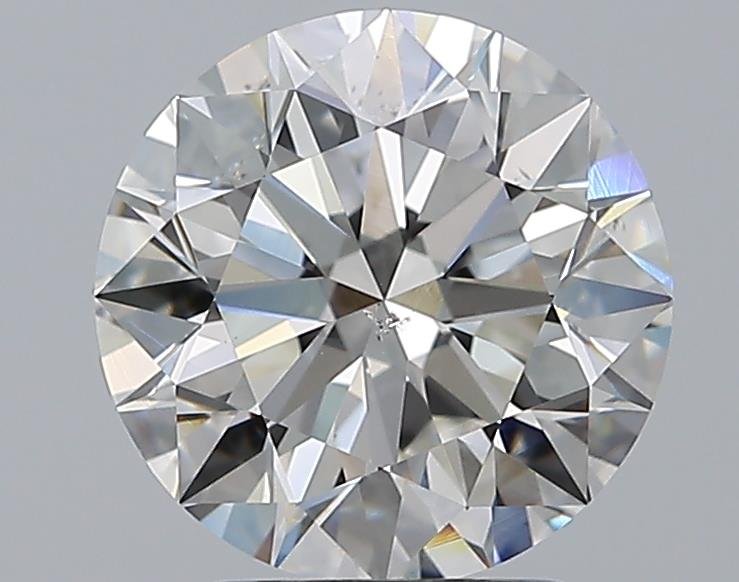 2.56ct I SI2 Excellent Cut Round Diamond