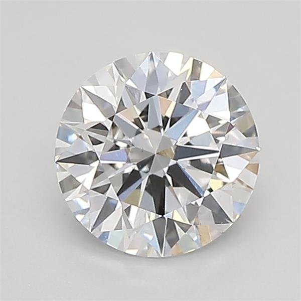 0.91ct D VS1 Rare Carat Ideal Cut Round Lab Grown Diamond