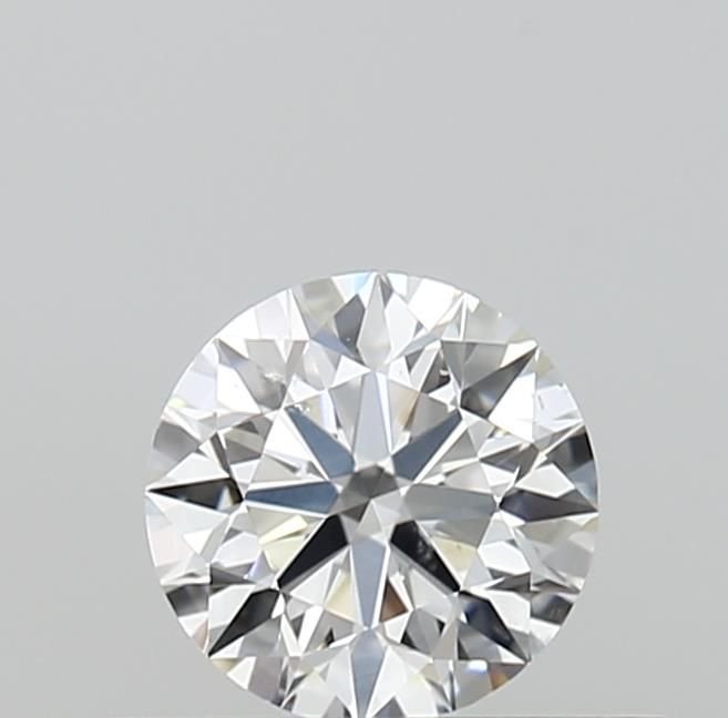 0.33ct F SI2 Very Good Cut Round Diamond