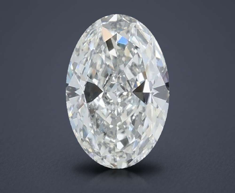 0.30 Carat Oval Natural Diamond