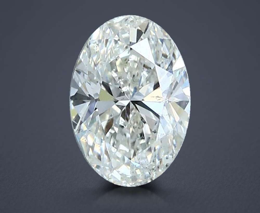 1.10 Carat Oval Natural Diamond